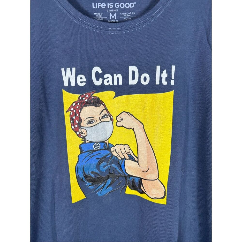 Life is Good shirt size M - Picture 4 of 5